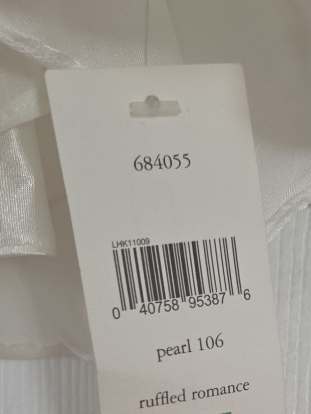 Oscar de la Renta Ivory Robe - Picture 3 of 4